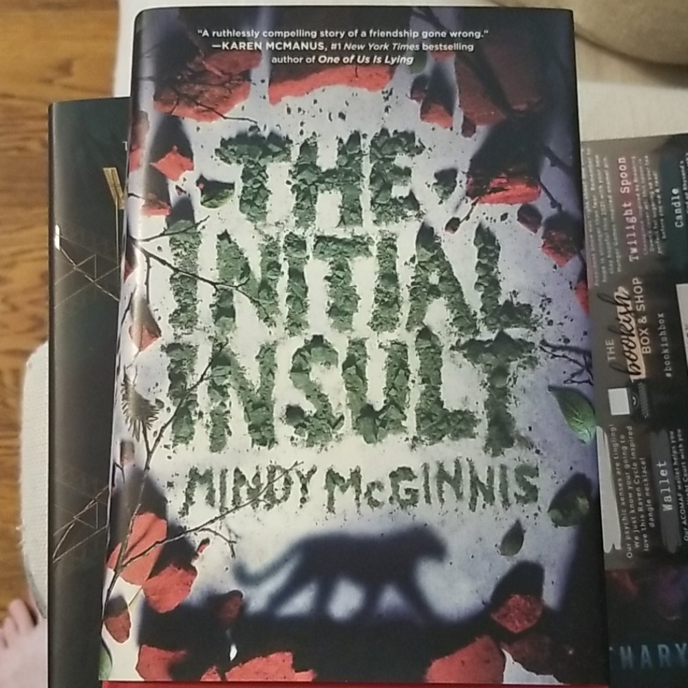Bookish Box The Initial Insult